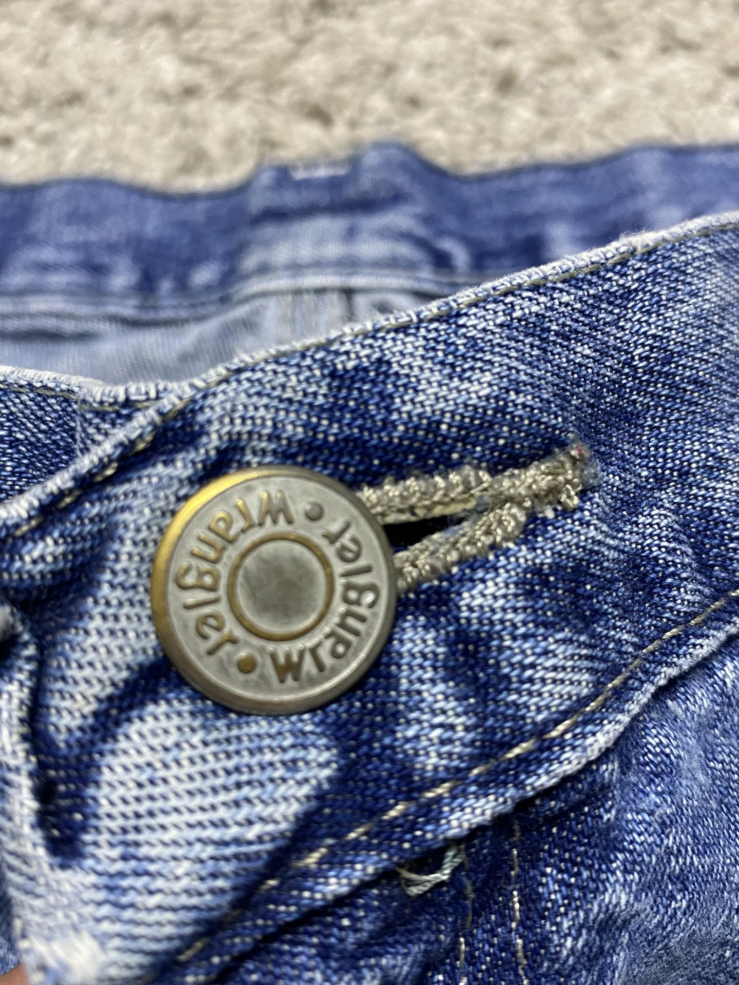 Шорты джинсовые мужские wrangler - миниатюра 4