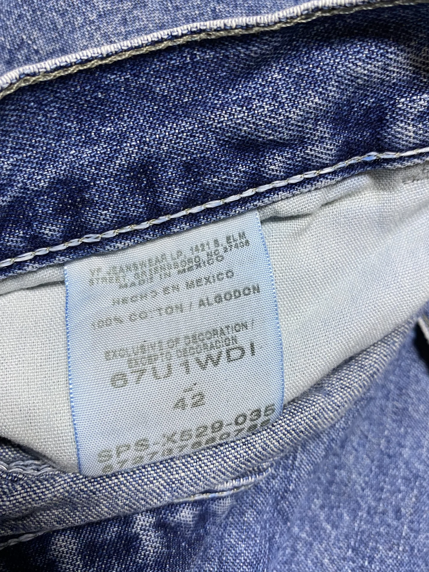 Шорты джинсовые мужские wrangler - миниатюра 5