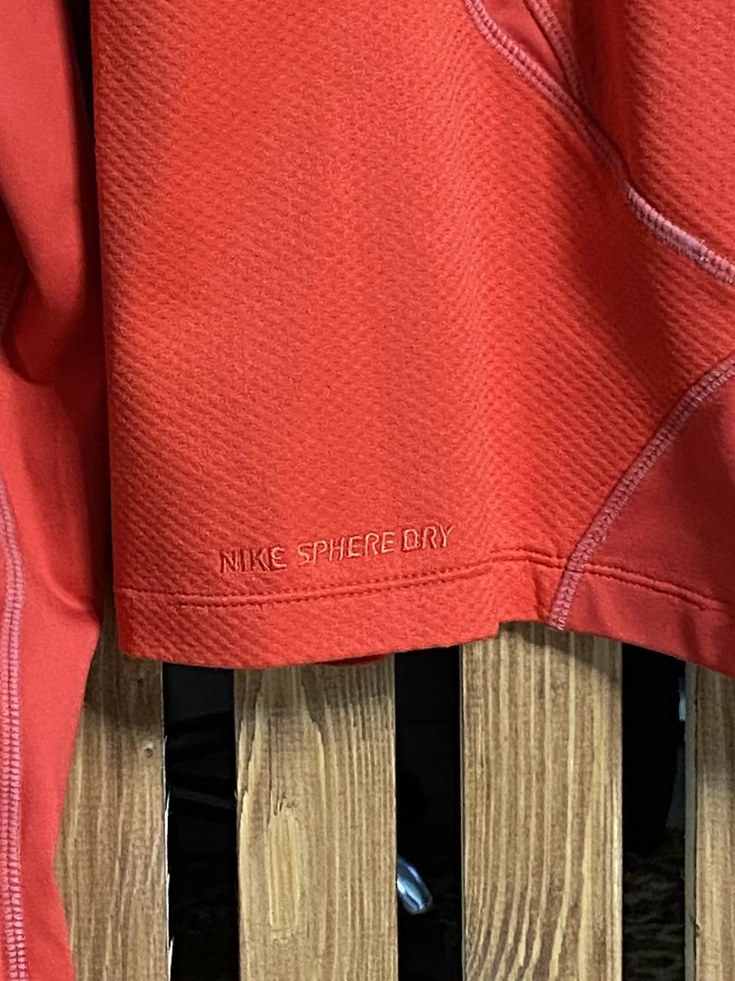 Лонгслив nike для тренировок - миниатюра 3