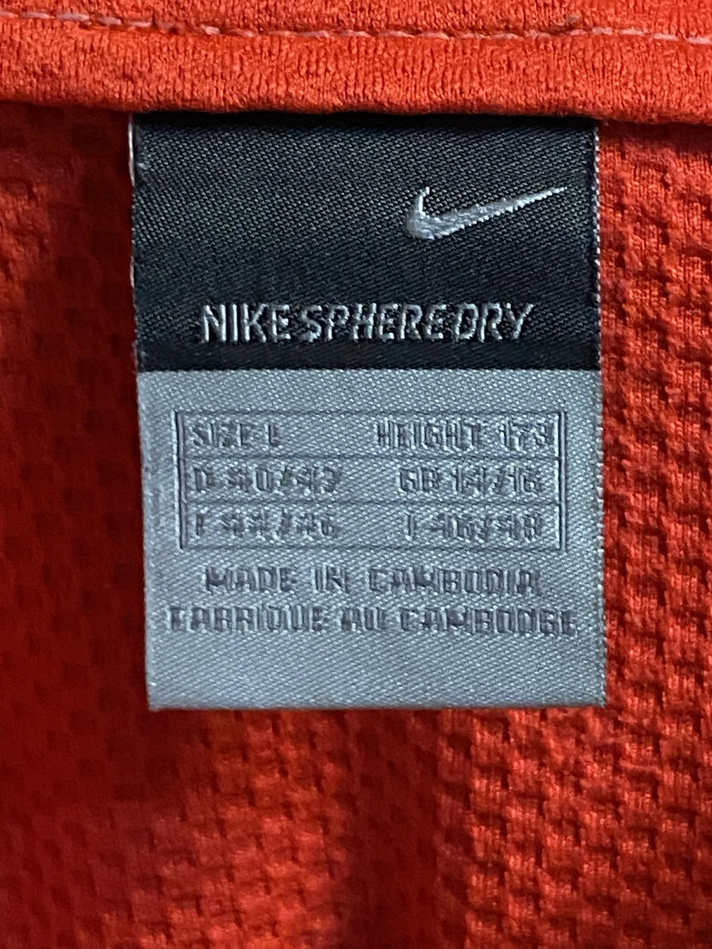 Лонгслив nike для тренировок - миниатюра 5