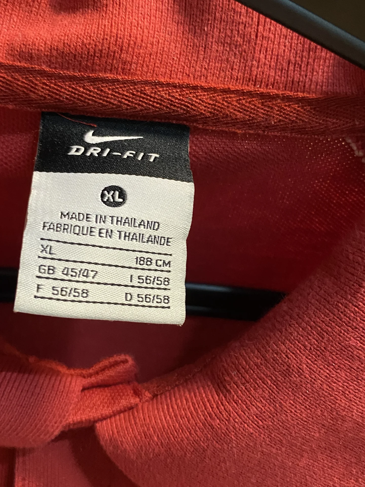 Футболка поло nike - миниатюра 3