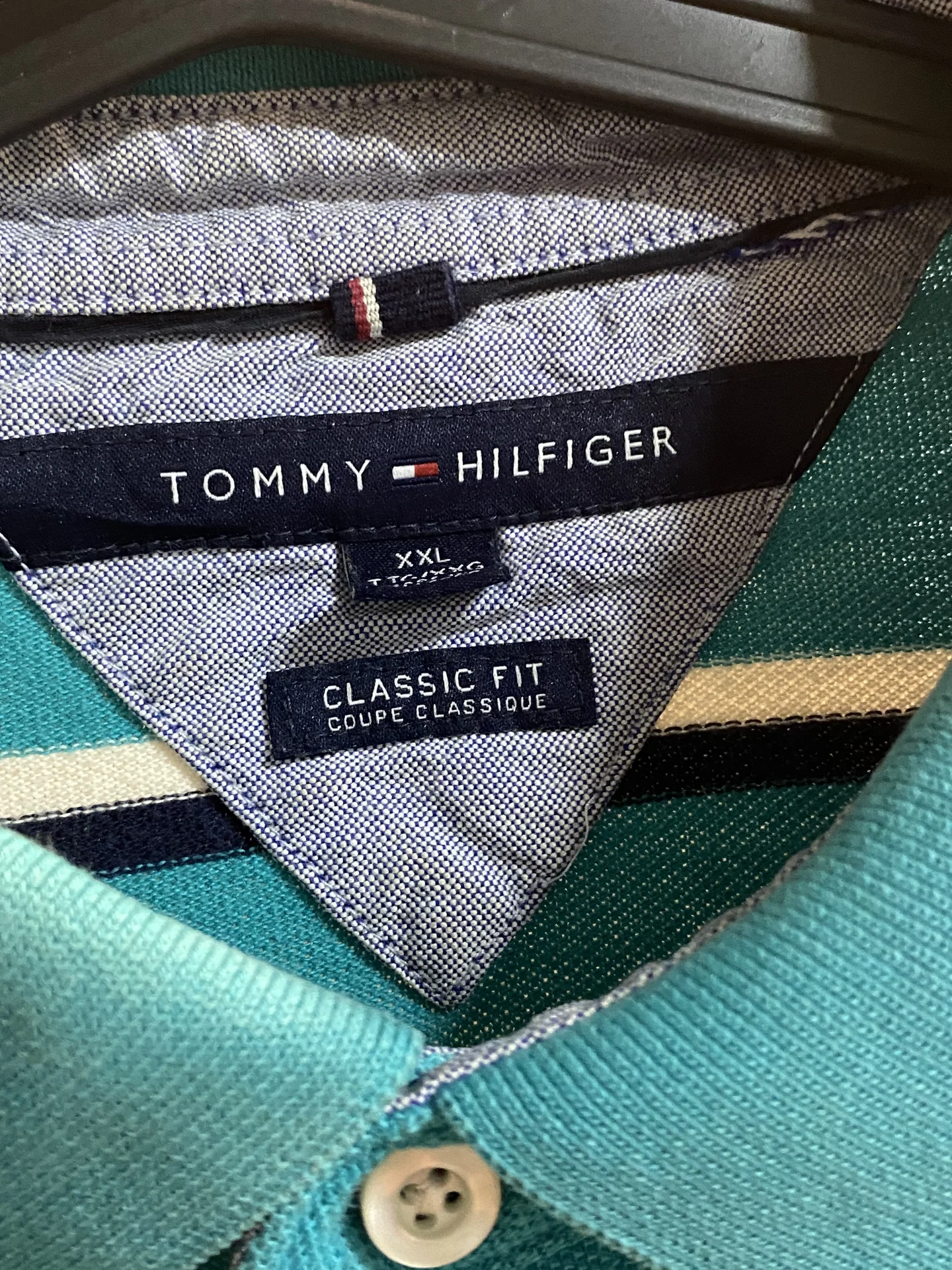 Футболка поло Tommy Hilfiger - миниатюра 3