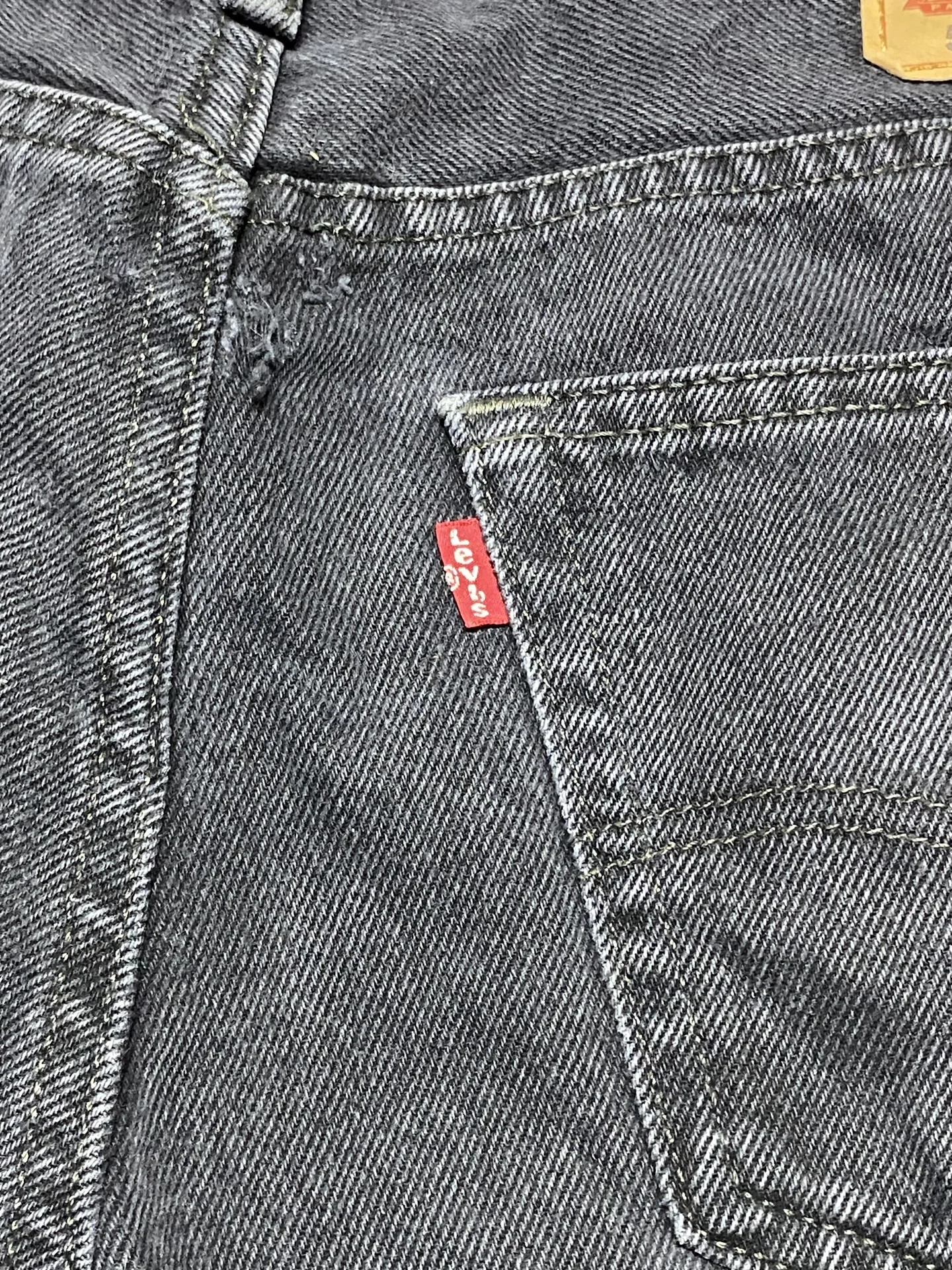 Джинсы Levis - миниатюра 3
