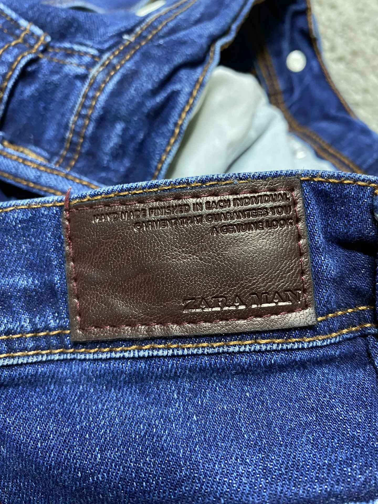 Джинсы Zara - миниатюра 3