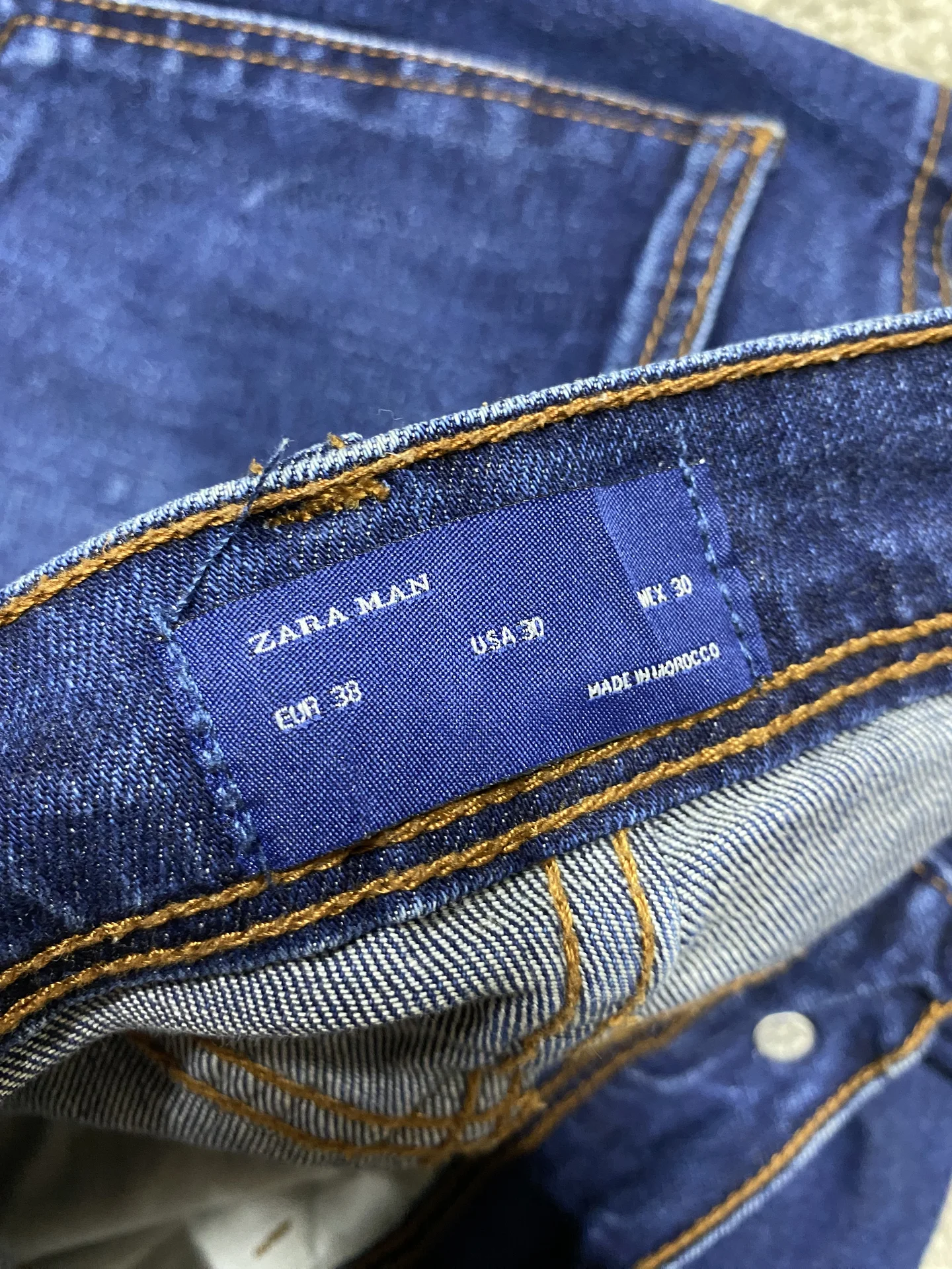 Джинсы Zara - миниатюра 4