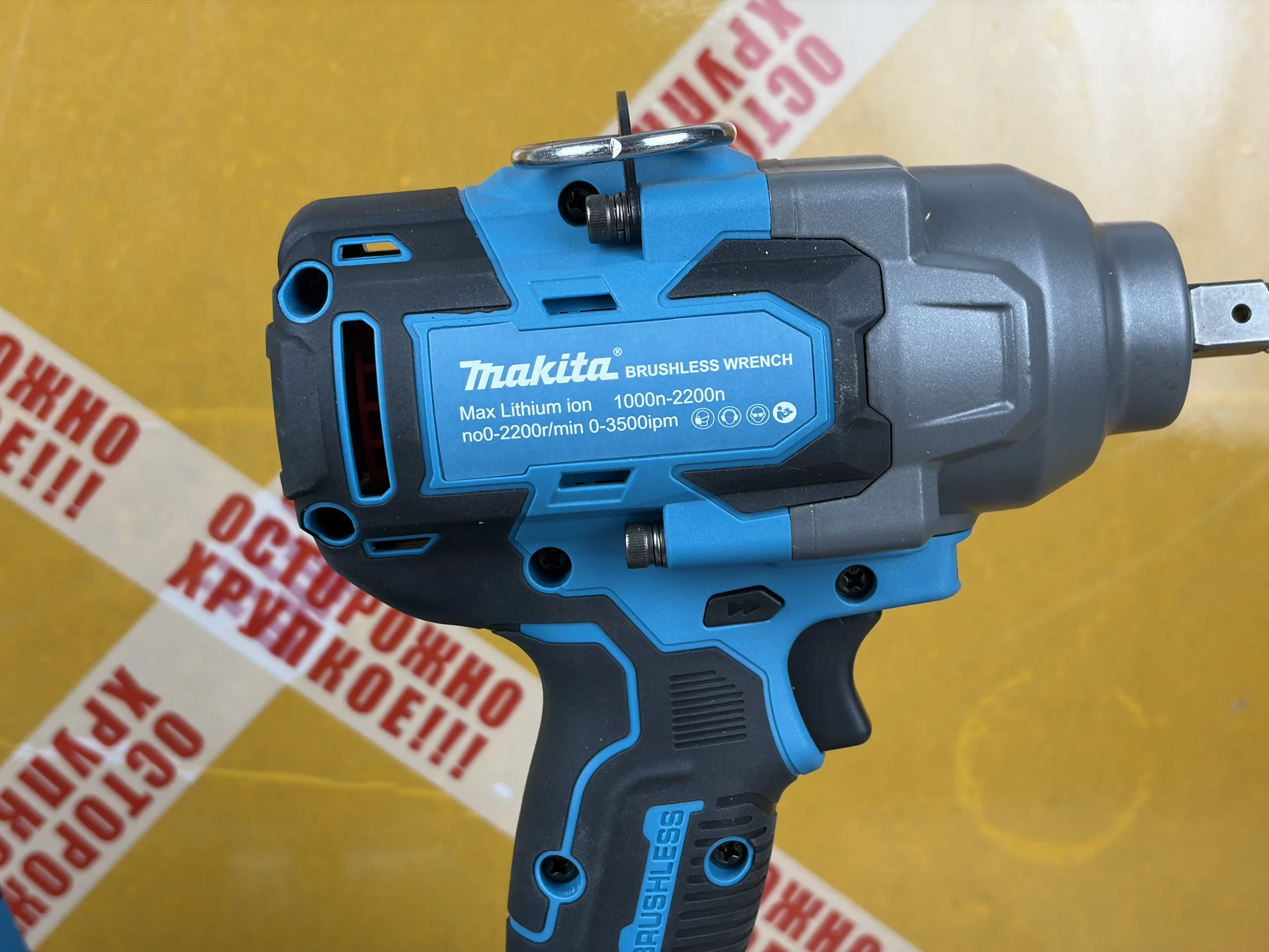 гайковерт аккумуляторный 2200nm makita - миниатюра 2