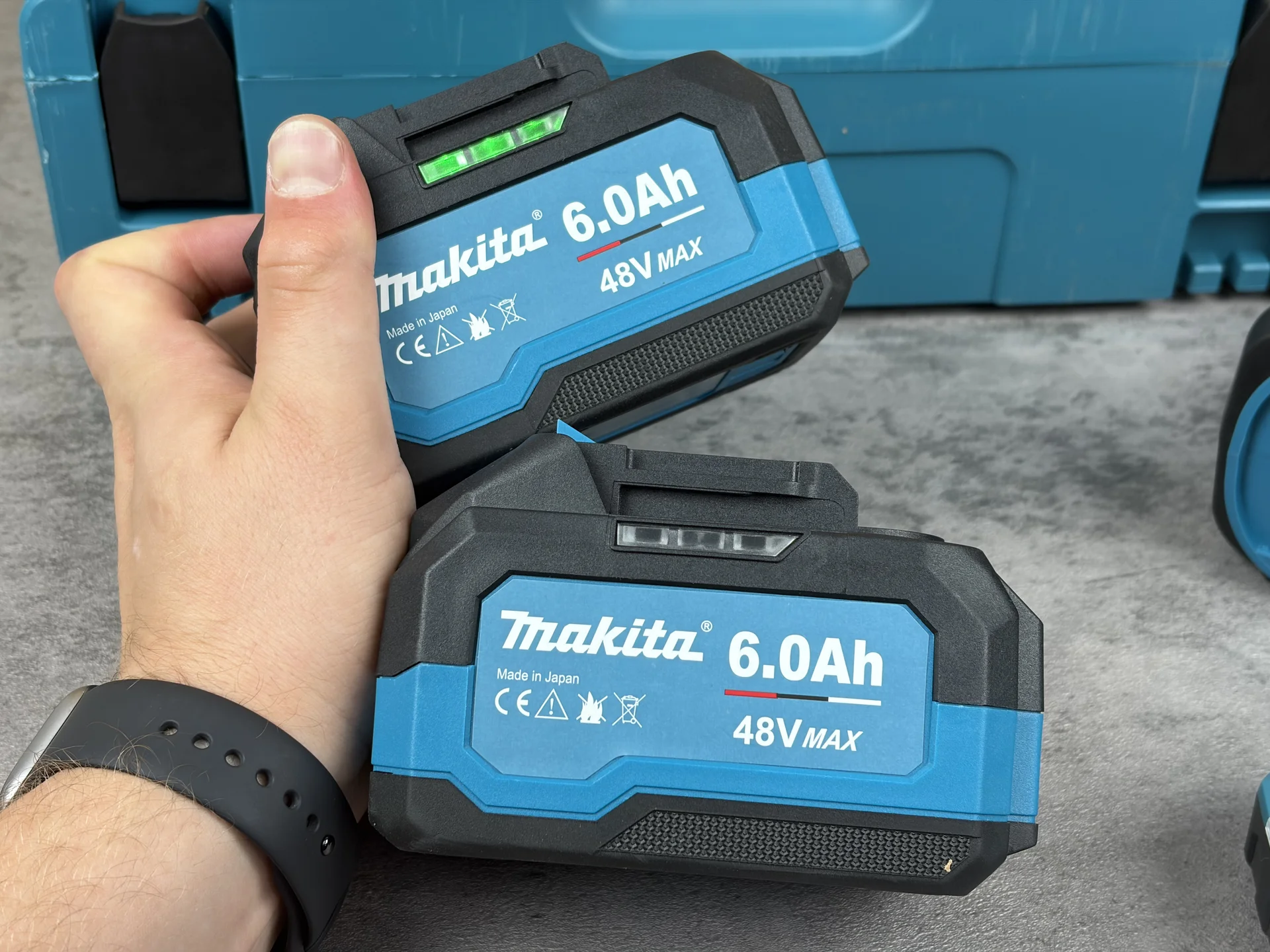 гайковерт аккумуляторный 2200nm makita - миниатюра 4