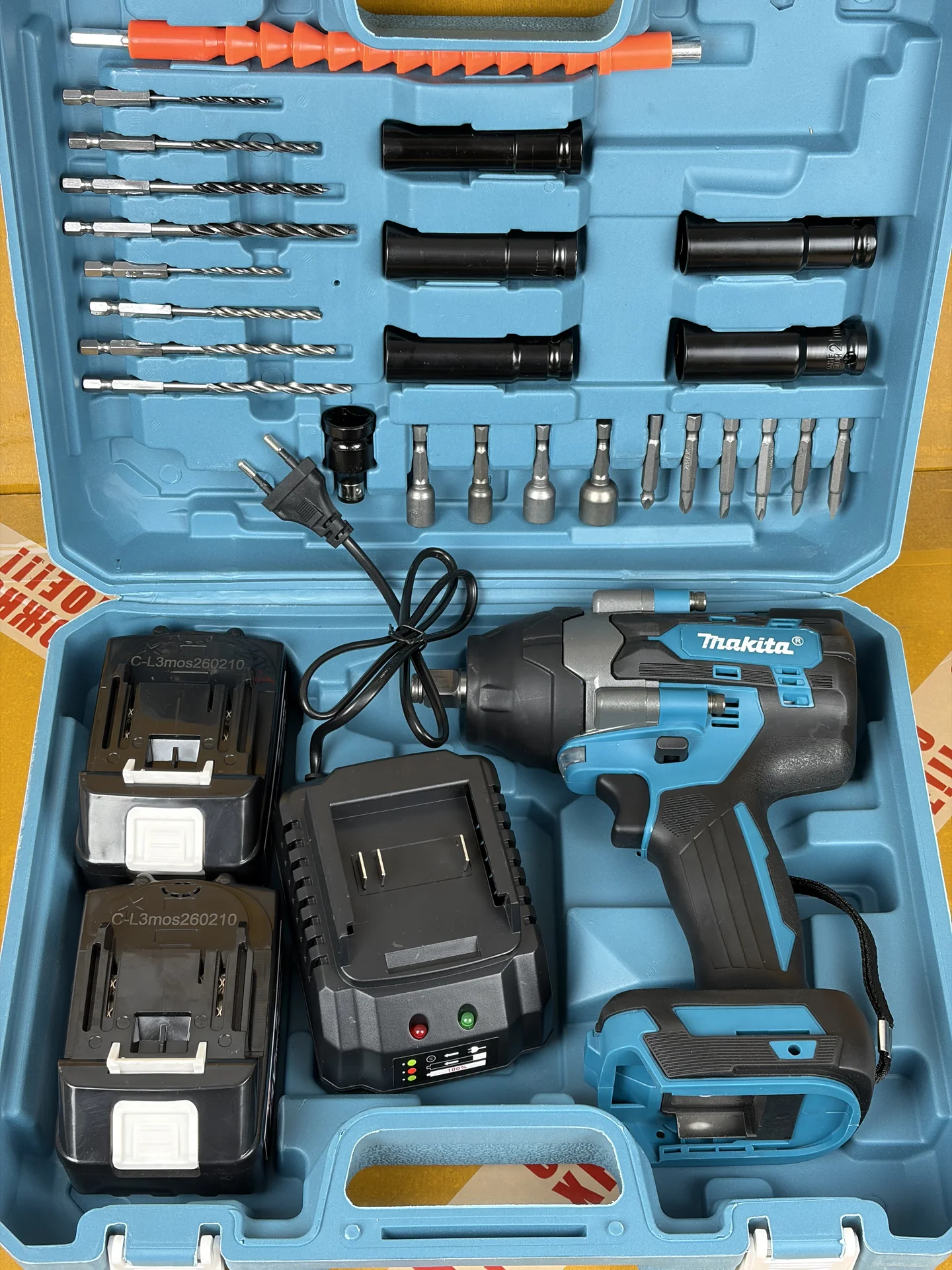 гайковерт аккумуляторный makita - миниатюра 2