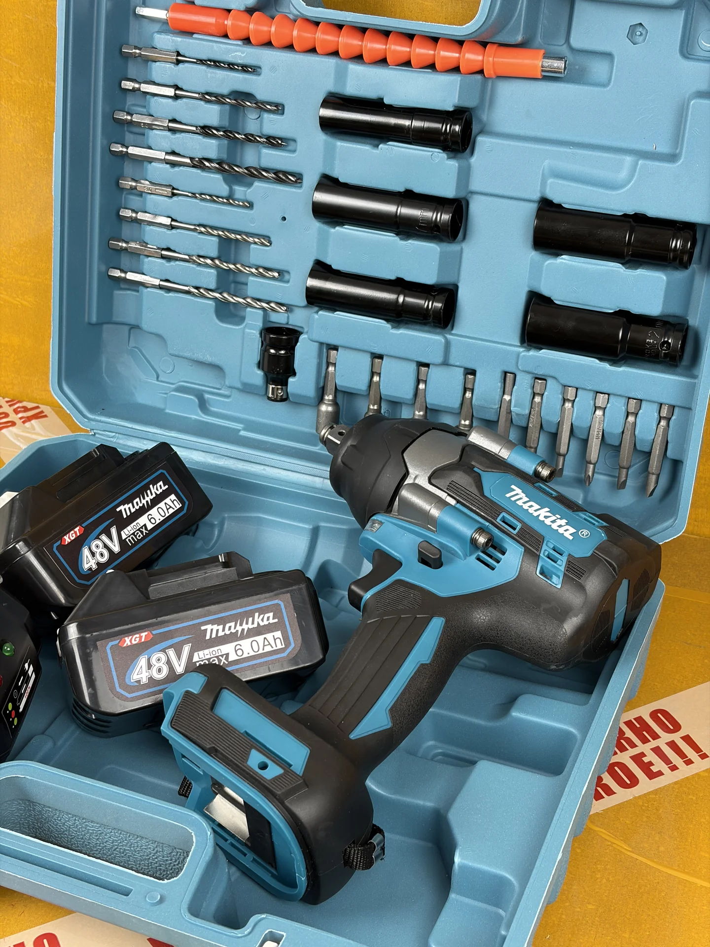 гайковерт аккумуляторный makita - миниатюра 5