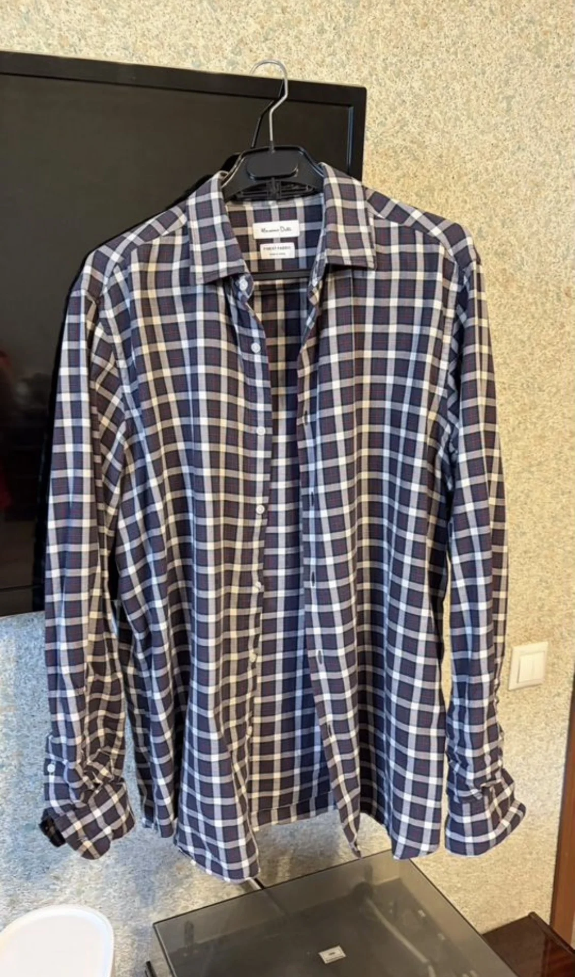 рубашка massimo duti - изображение 1