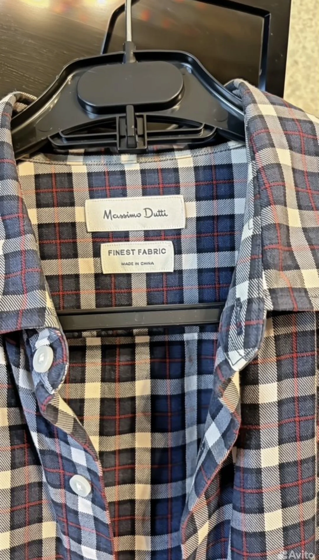рубашка massimo duti - миниатюра 2