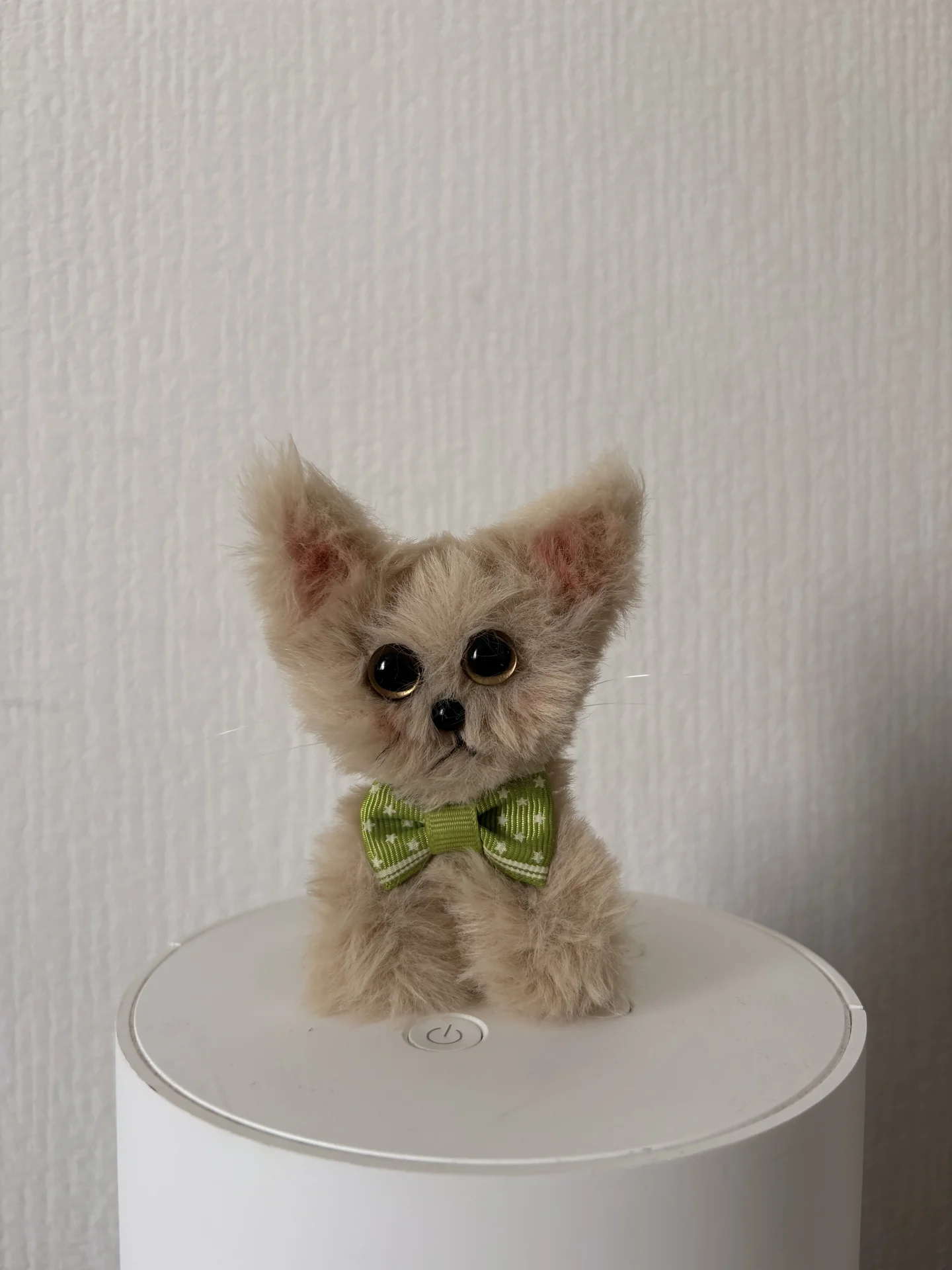 Игрушки ручной работы: собачки, кошки / Валяние - миниатюра 2