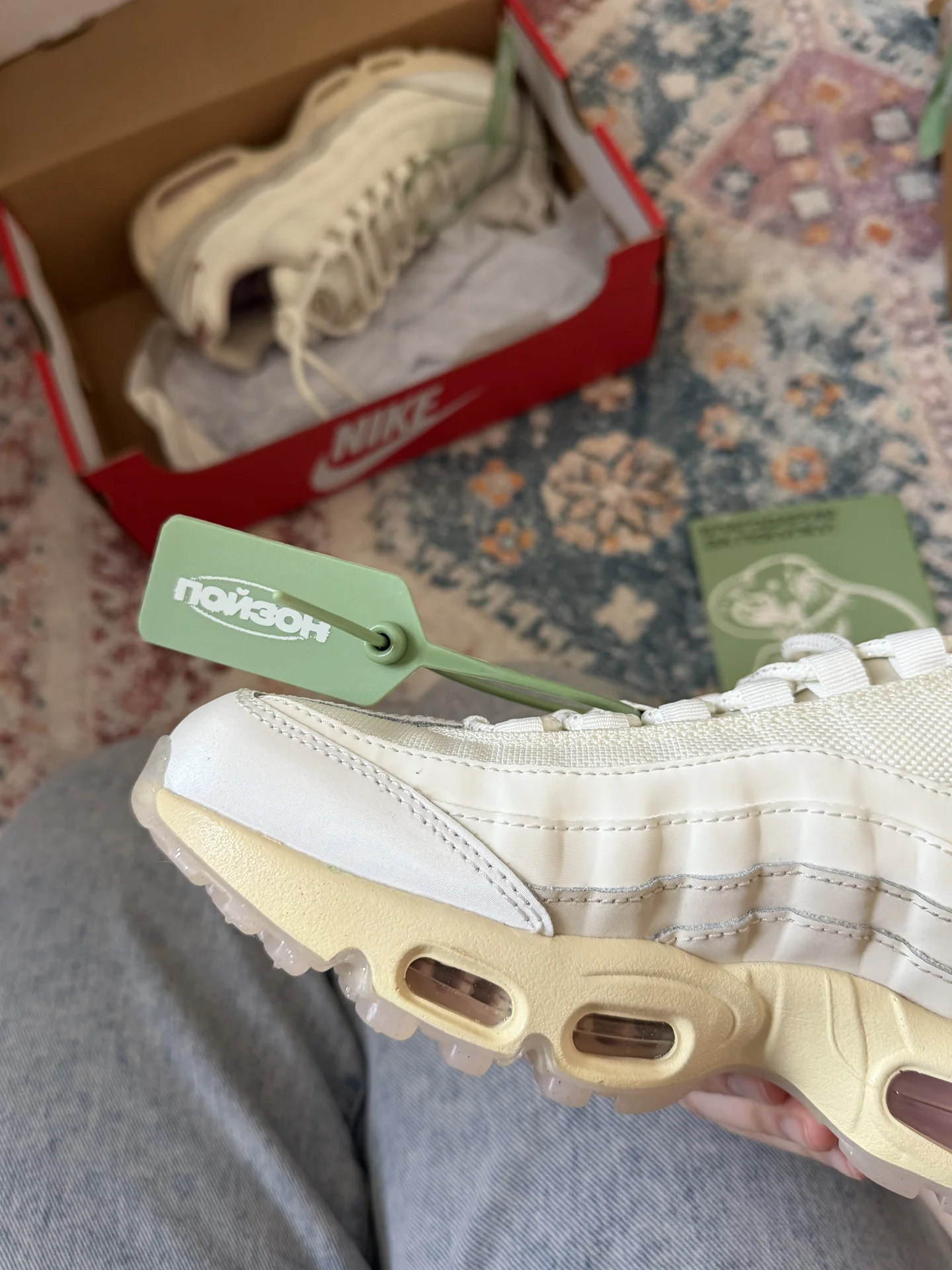 Кроссовки nike air max 95 - миниатюра 3