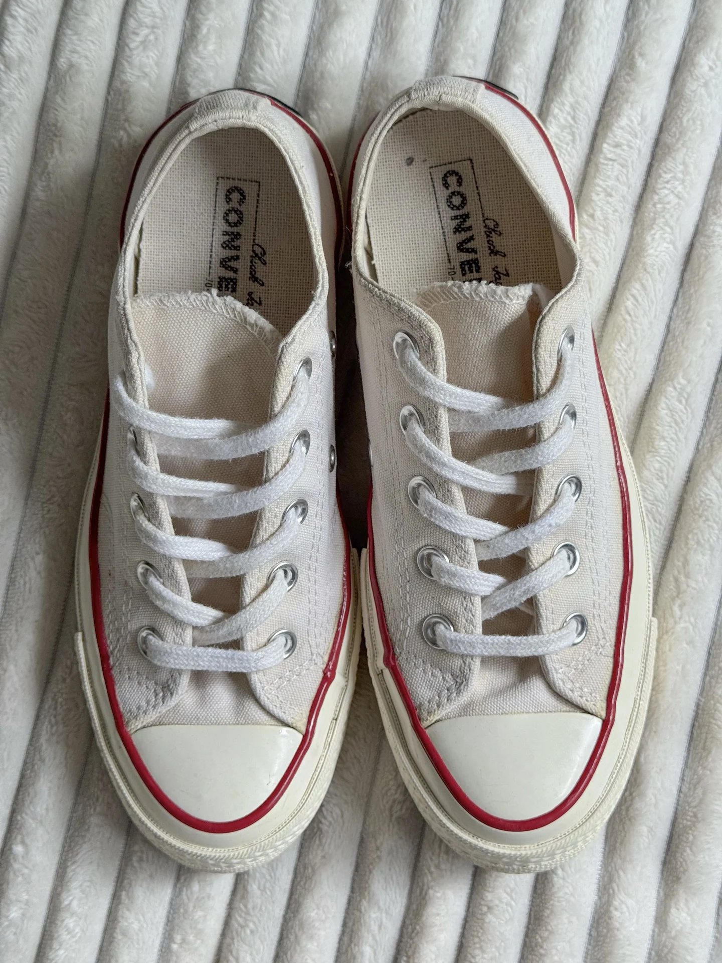 Кеды Converse оригинал 36 - миниатюра 2