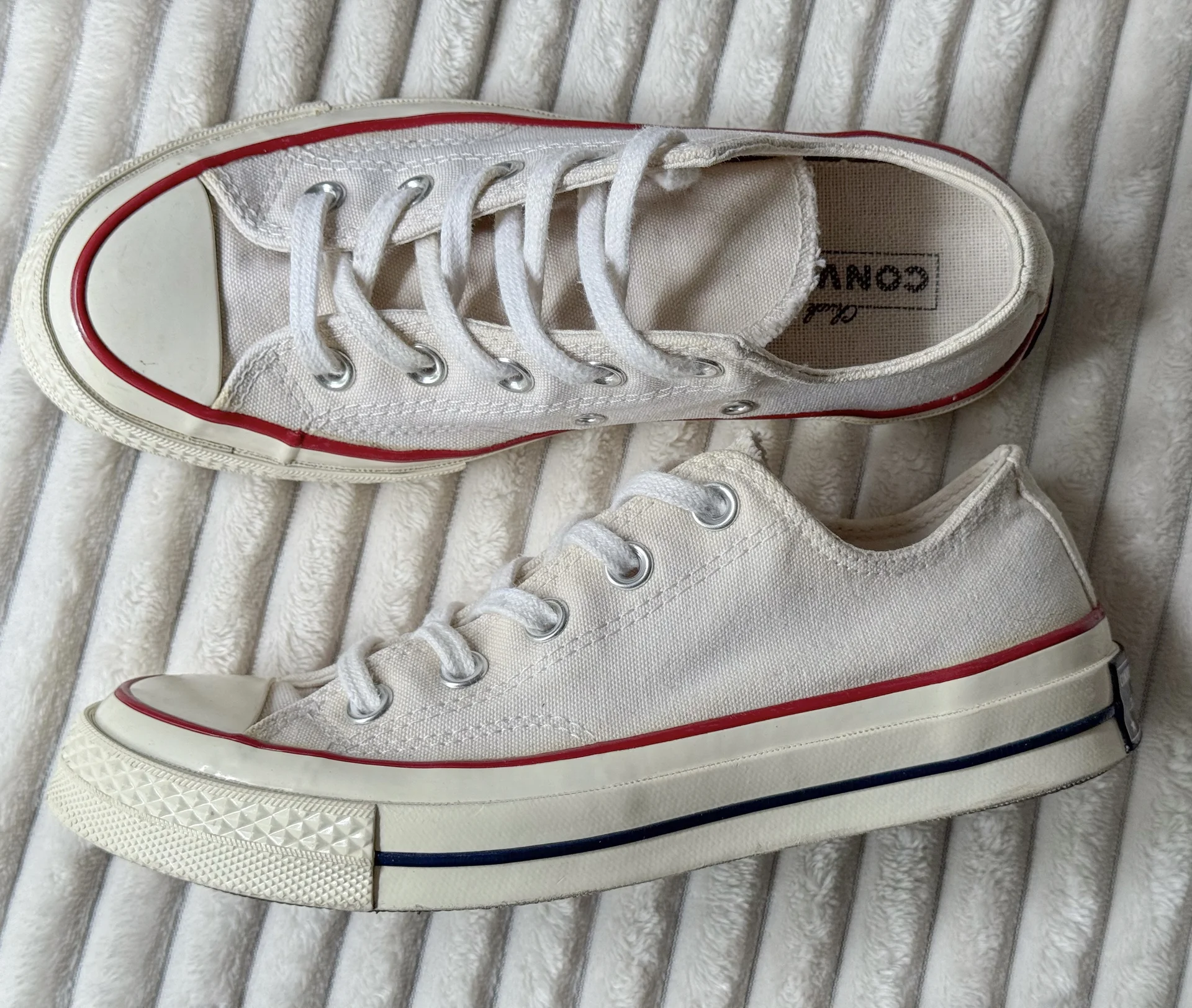 Кеды Converse оригинал 36 - миниатюра 3