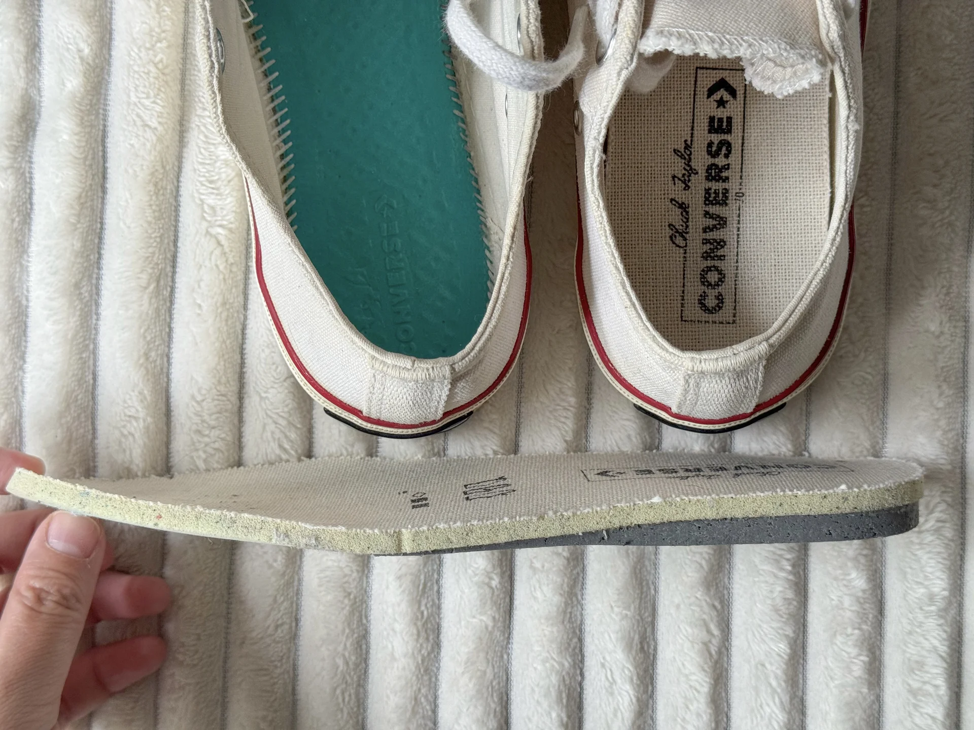 Кеды Converse оригинал 36 - миниатюра 8