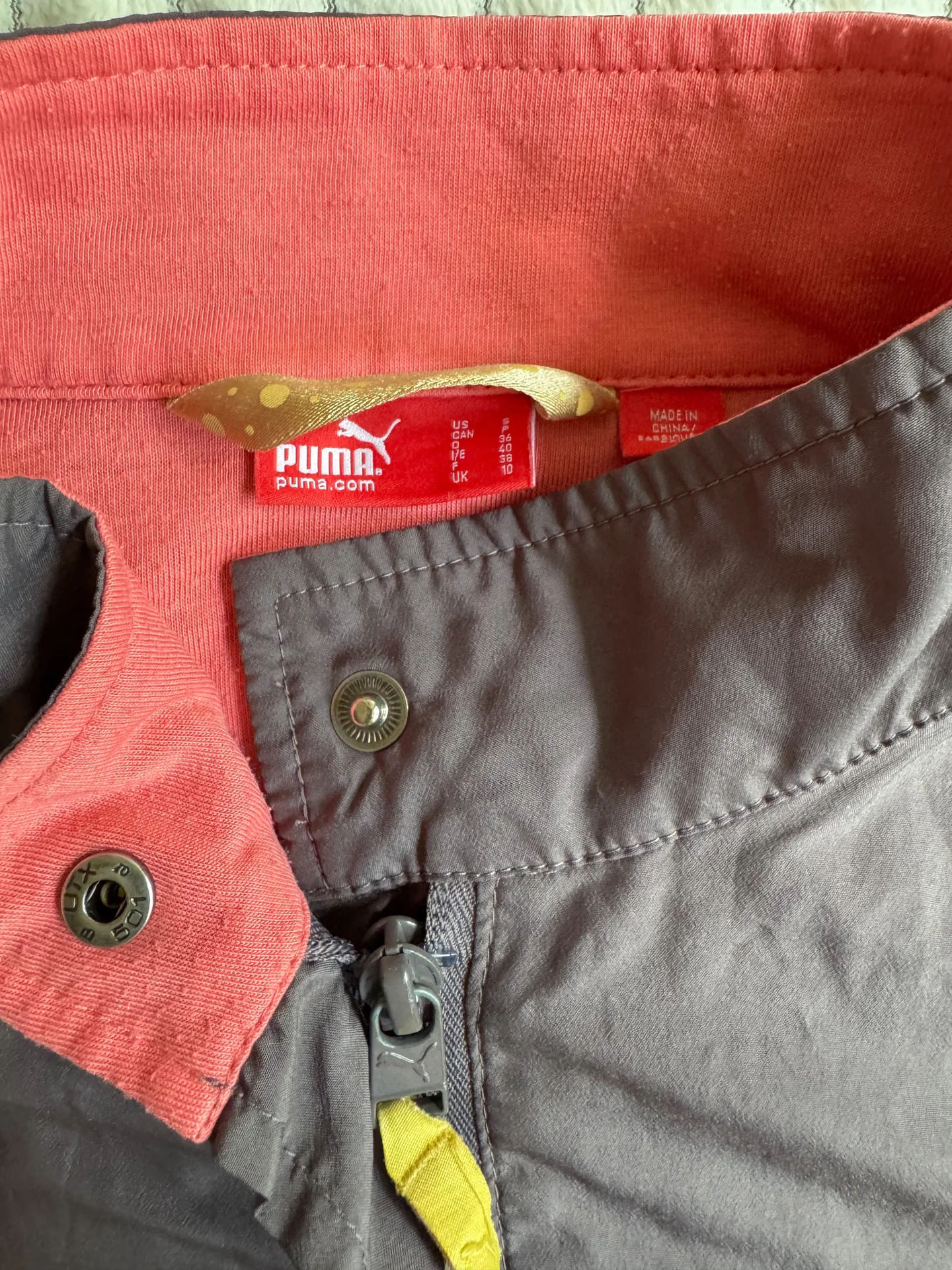Ветровка PUMA 44 - миниатюра 5