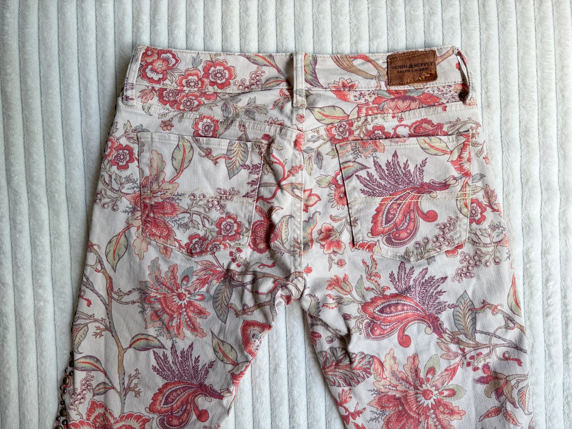 Джинсы скинни Ralf lauren винтаж XS - миниатюра 5