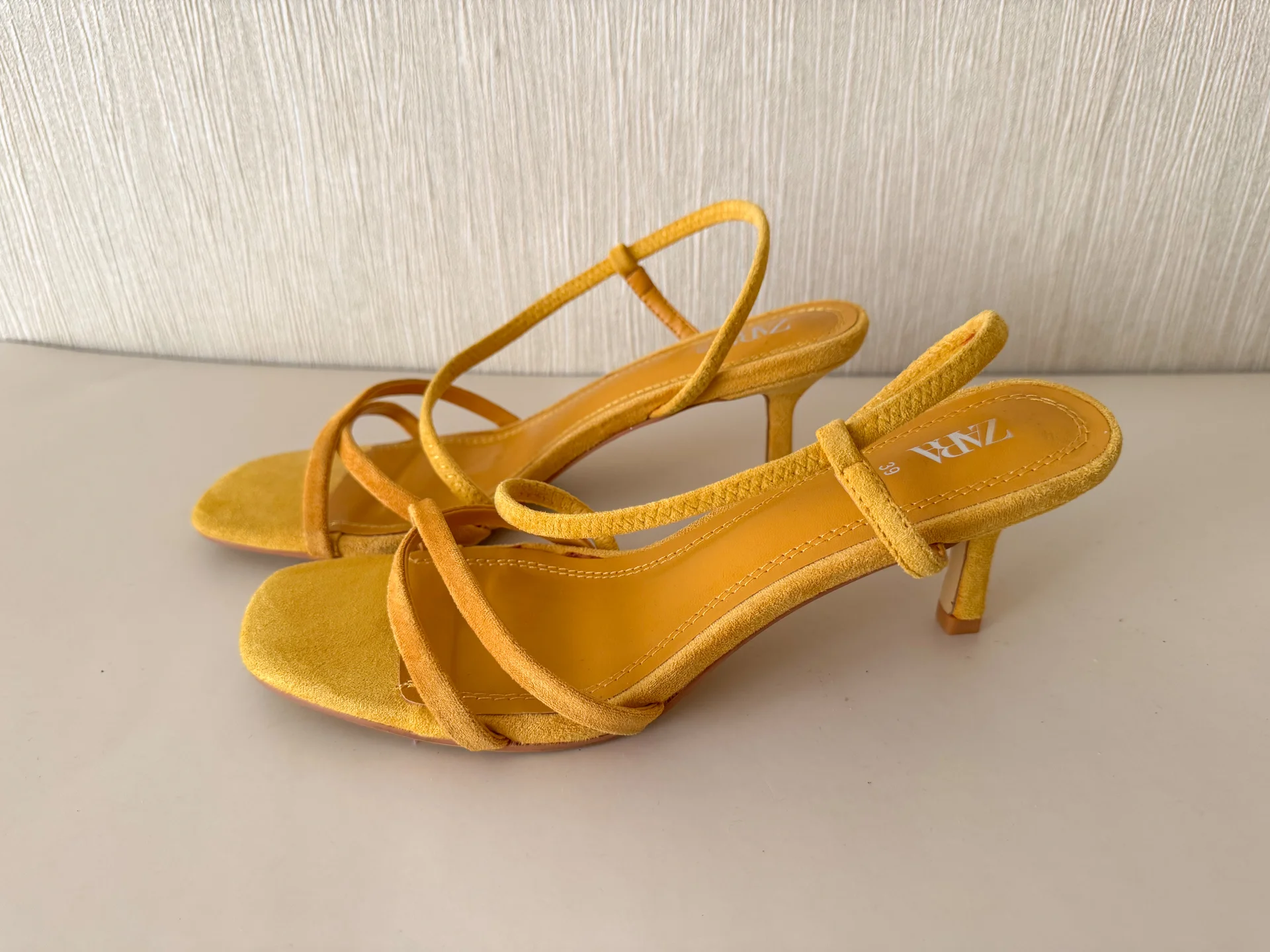 Босоножки туфли Zara - миниатюра 2