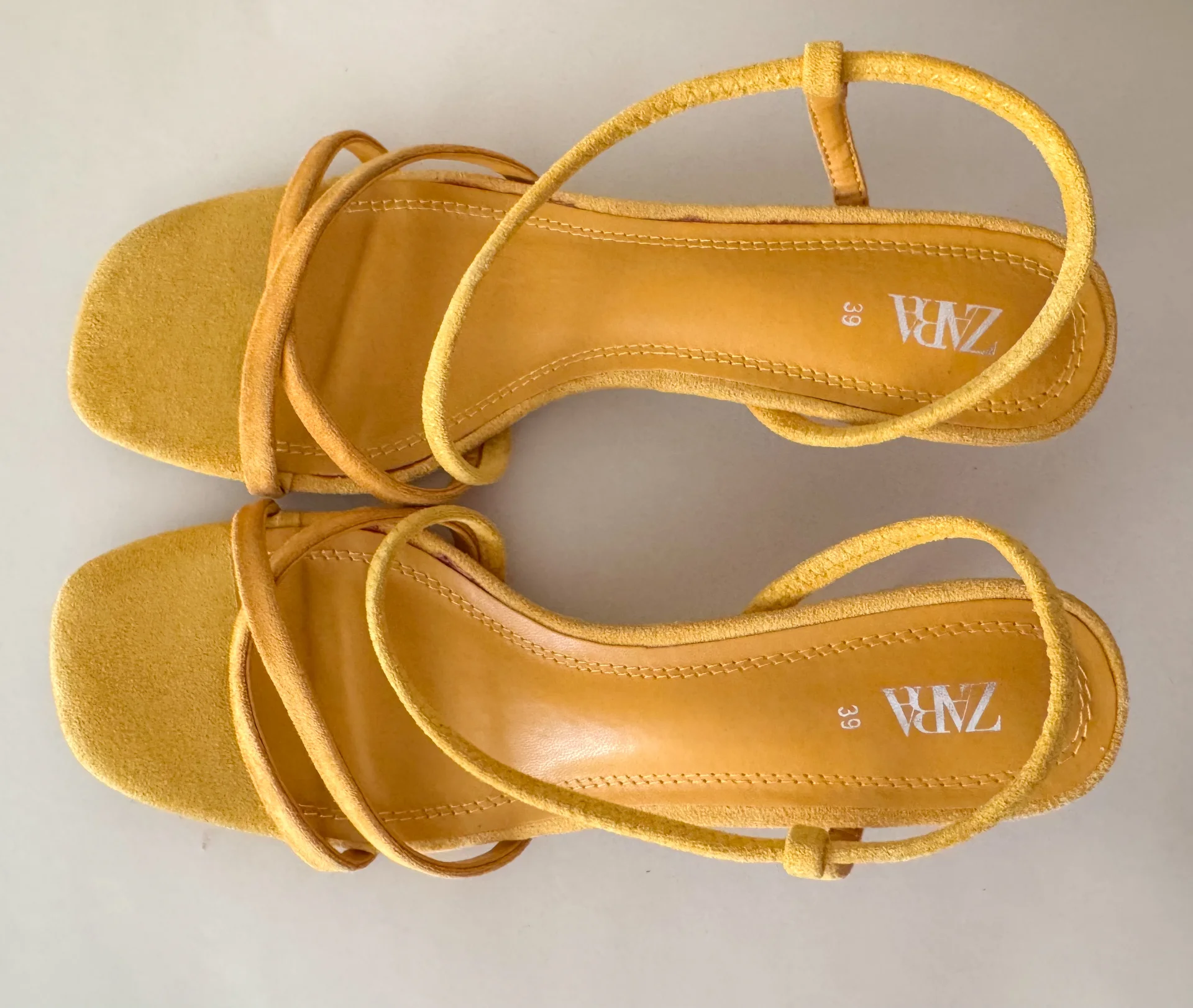 Босоножки туфли Zara - миниатюра 3