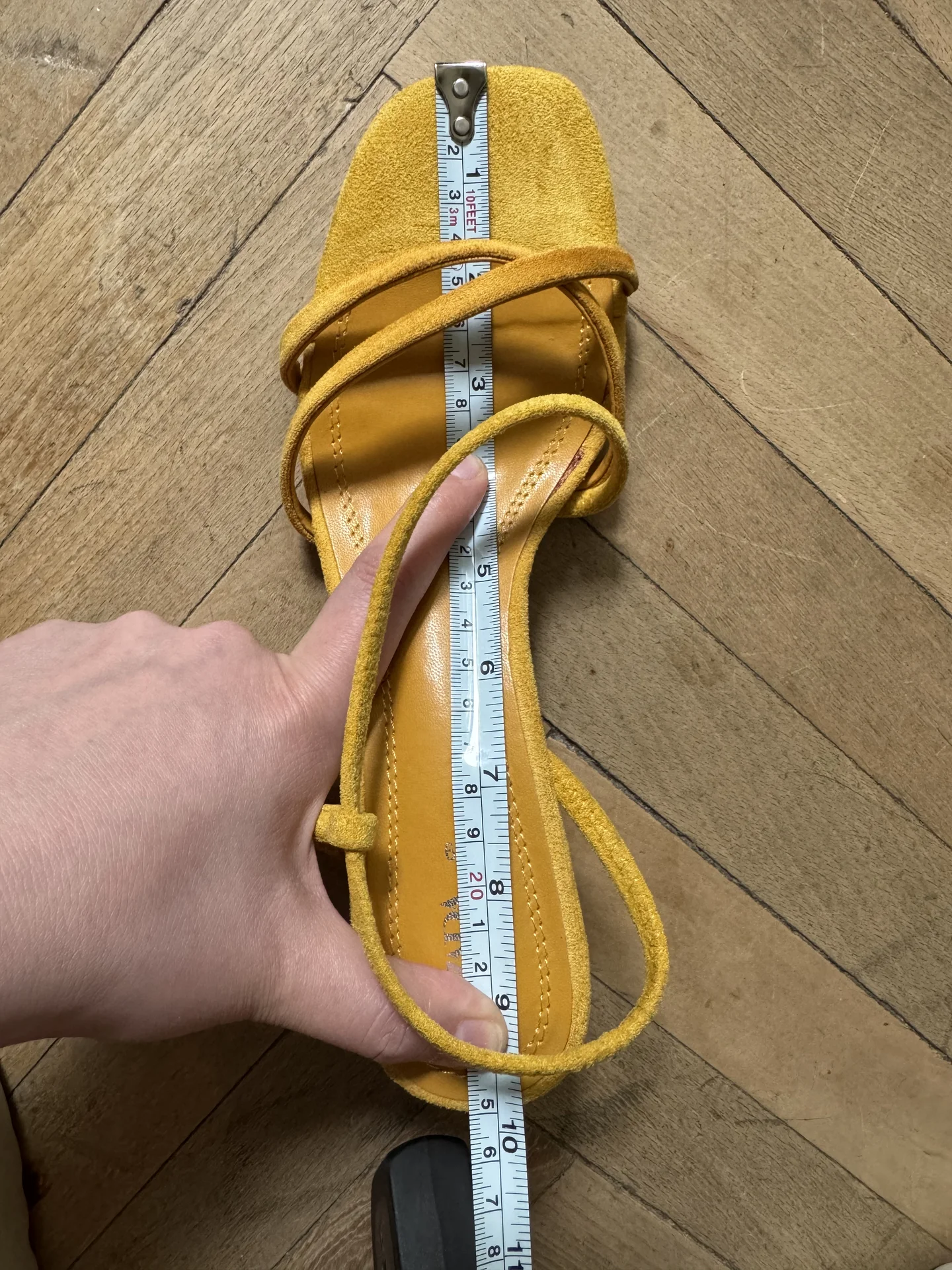 Босоножки туфли Zara - миниатюра 5
