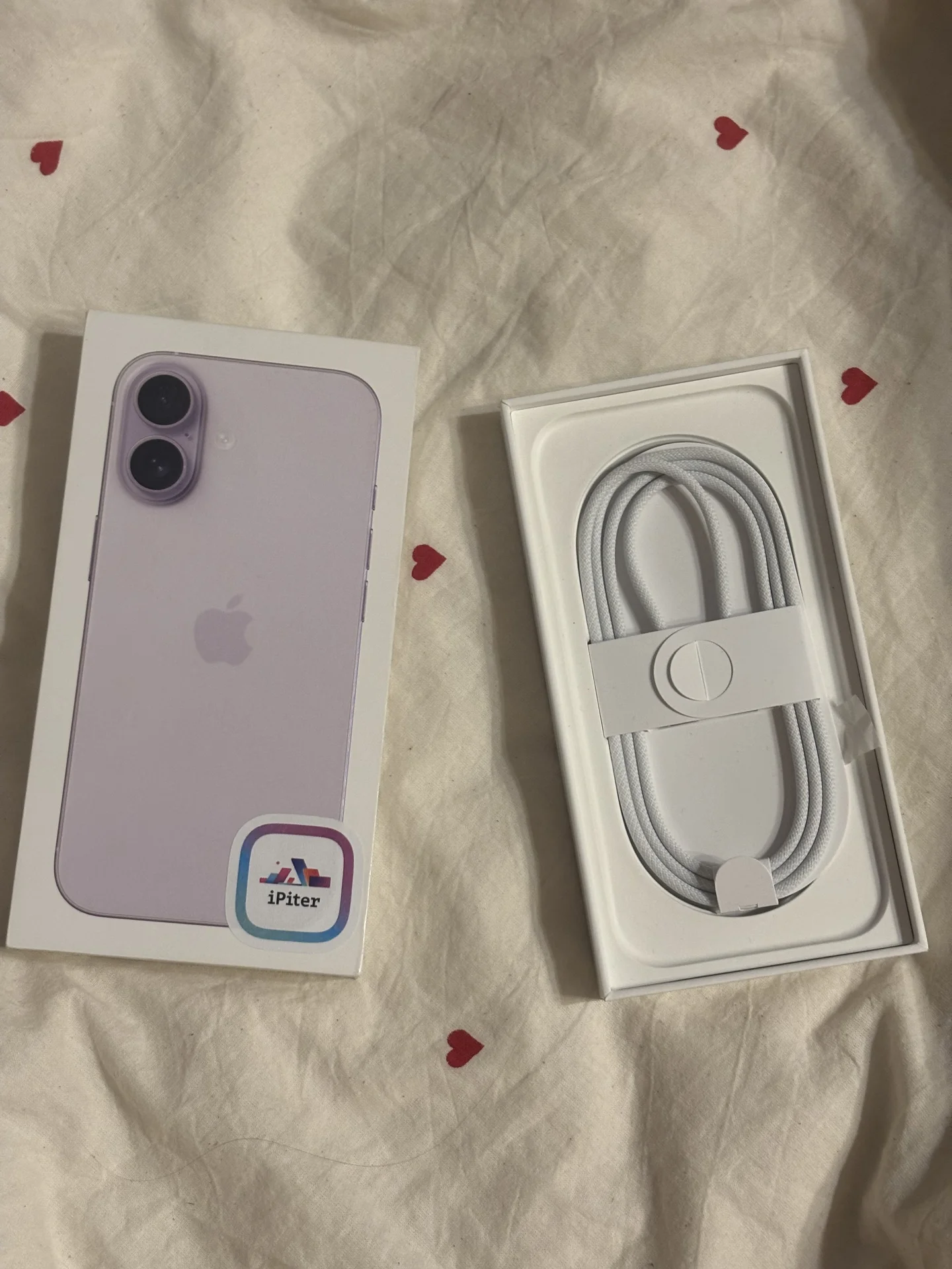 iPhone 17, 256 ГБ Purple Гарантия Apple до 11.01 - миниатюра 5