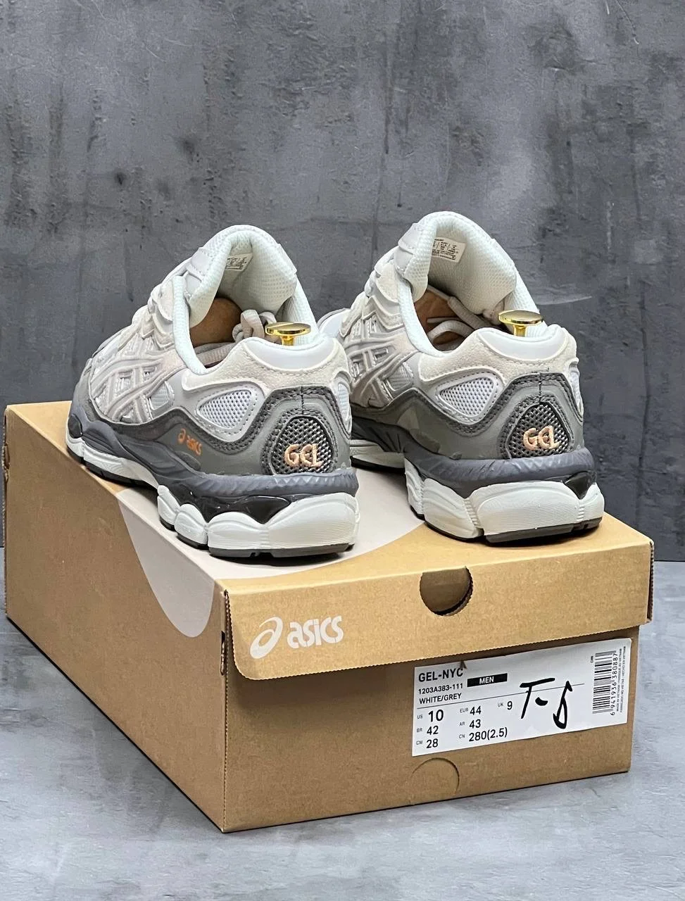 Кроссовки Asics Gel-Nyc (41-45) - миниатюра 2