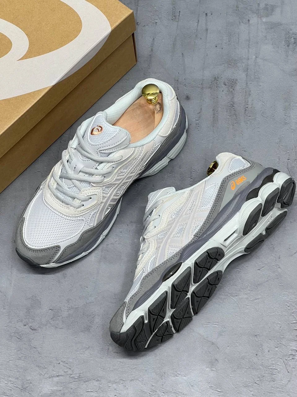 Кроссовки Asics Gel-Nyc (41-45) - миниатюра 3