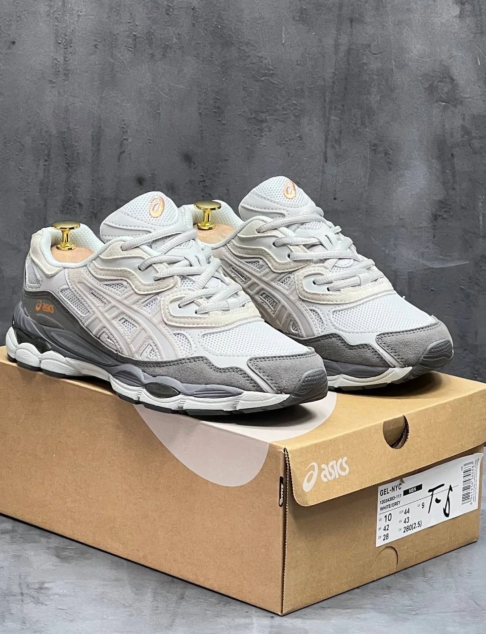 Кроссовки Asics Gel-Nyc (41-45) - миниатюра 4