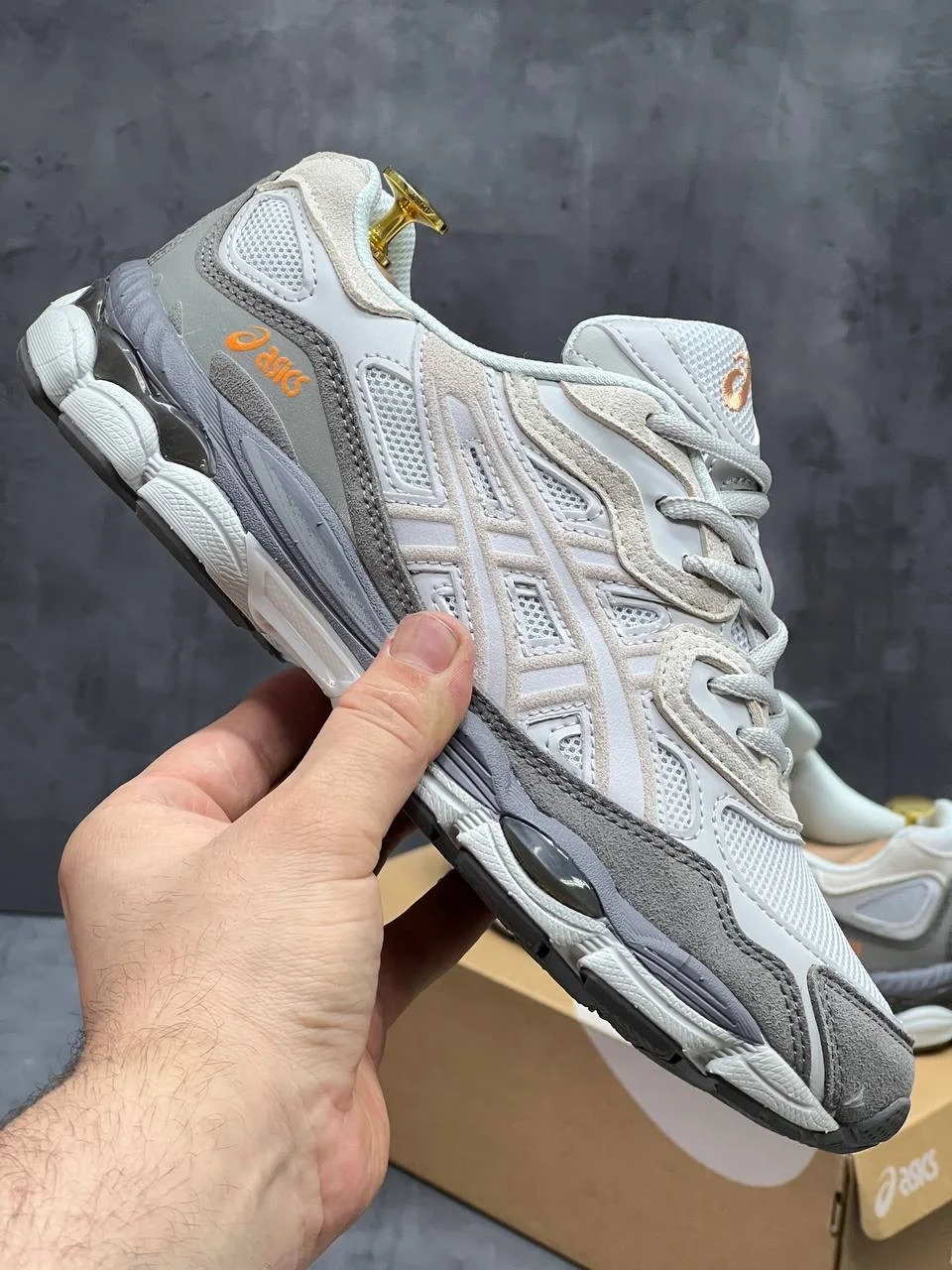 Кроссовки Asics Gel-Nyc (41-45) - миниатюра 6