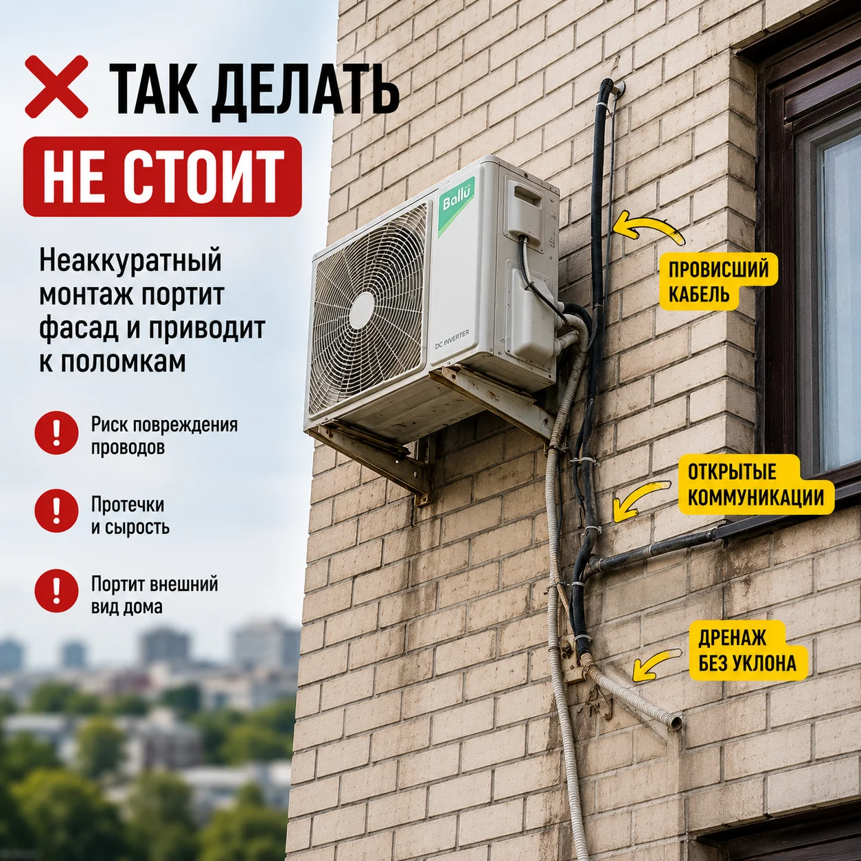 Установка кондиционеров в Москве - миниатюра 2