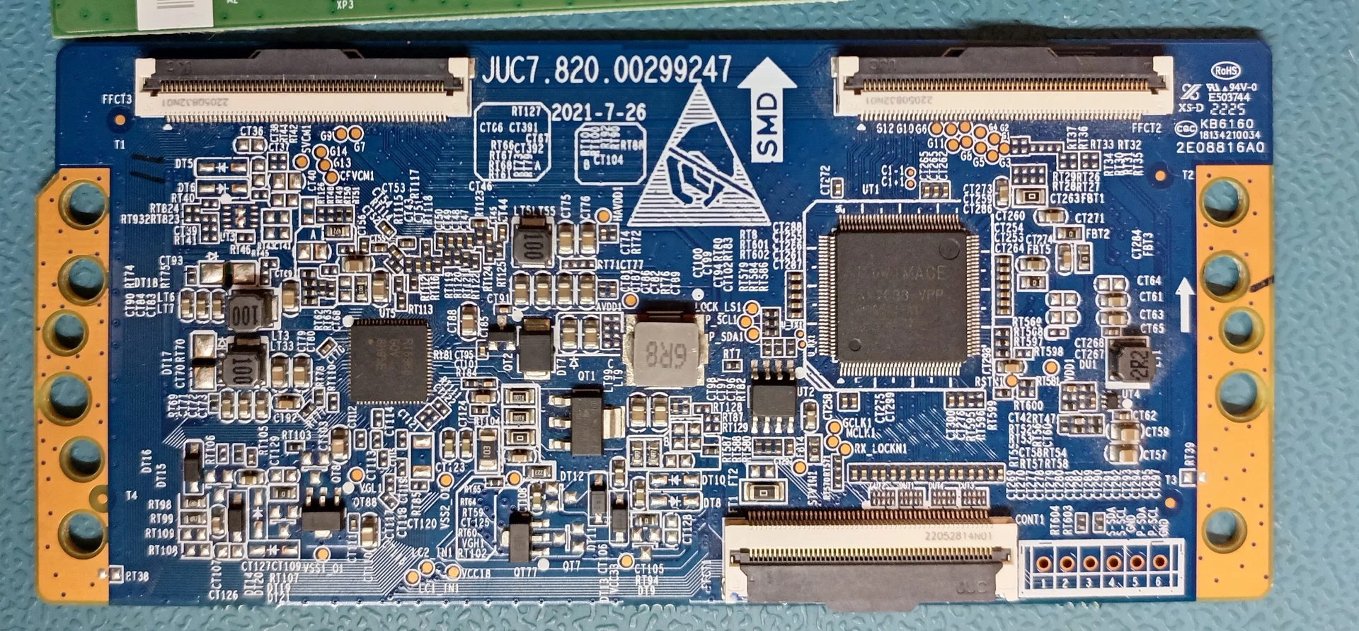 ткон JUC7.820.00299247  T-CON.