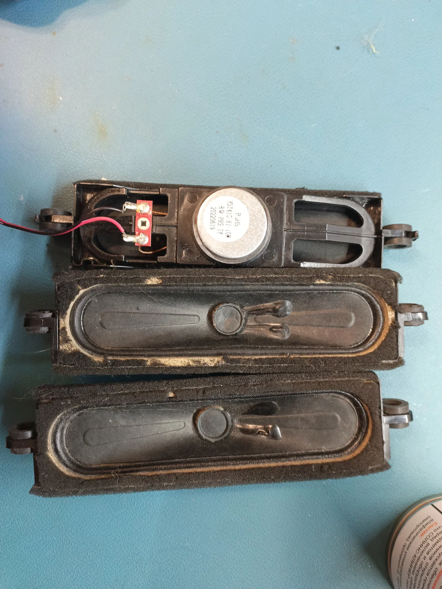 Динамики YDT415-H1-10W подходят к большому количеству моделей