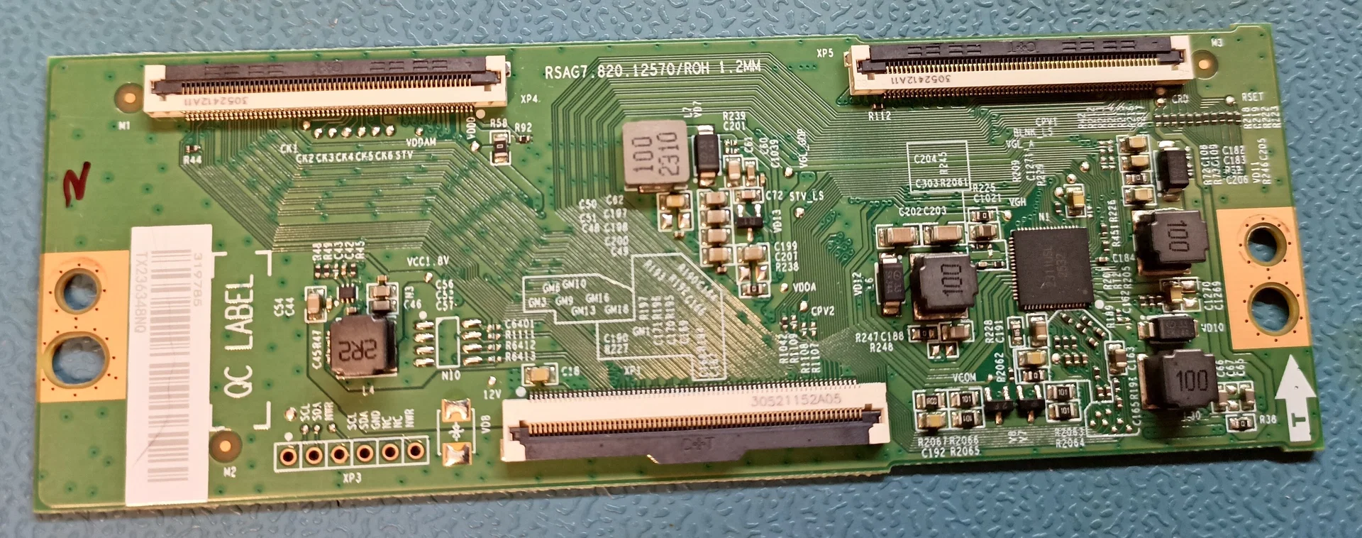 RSAG7.820.12570/ROH 1.2MM ткон T-CON для телевизора Hisense