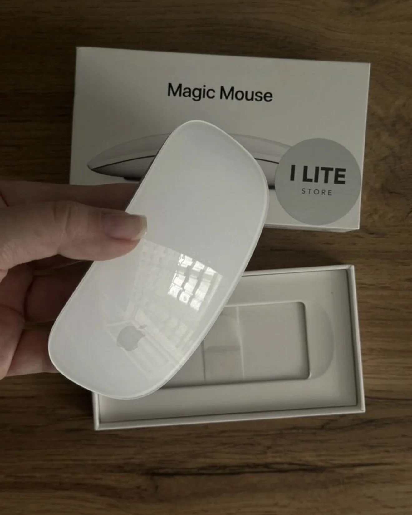Мышь Apple Magic Mouse 3 Type-C, White