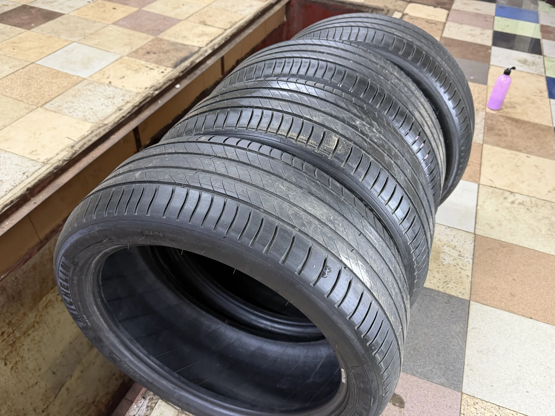 michelin primacy 4 225 45 18 - изображение 1