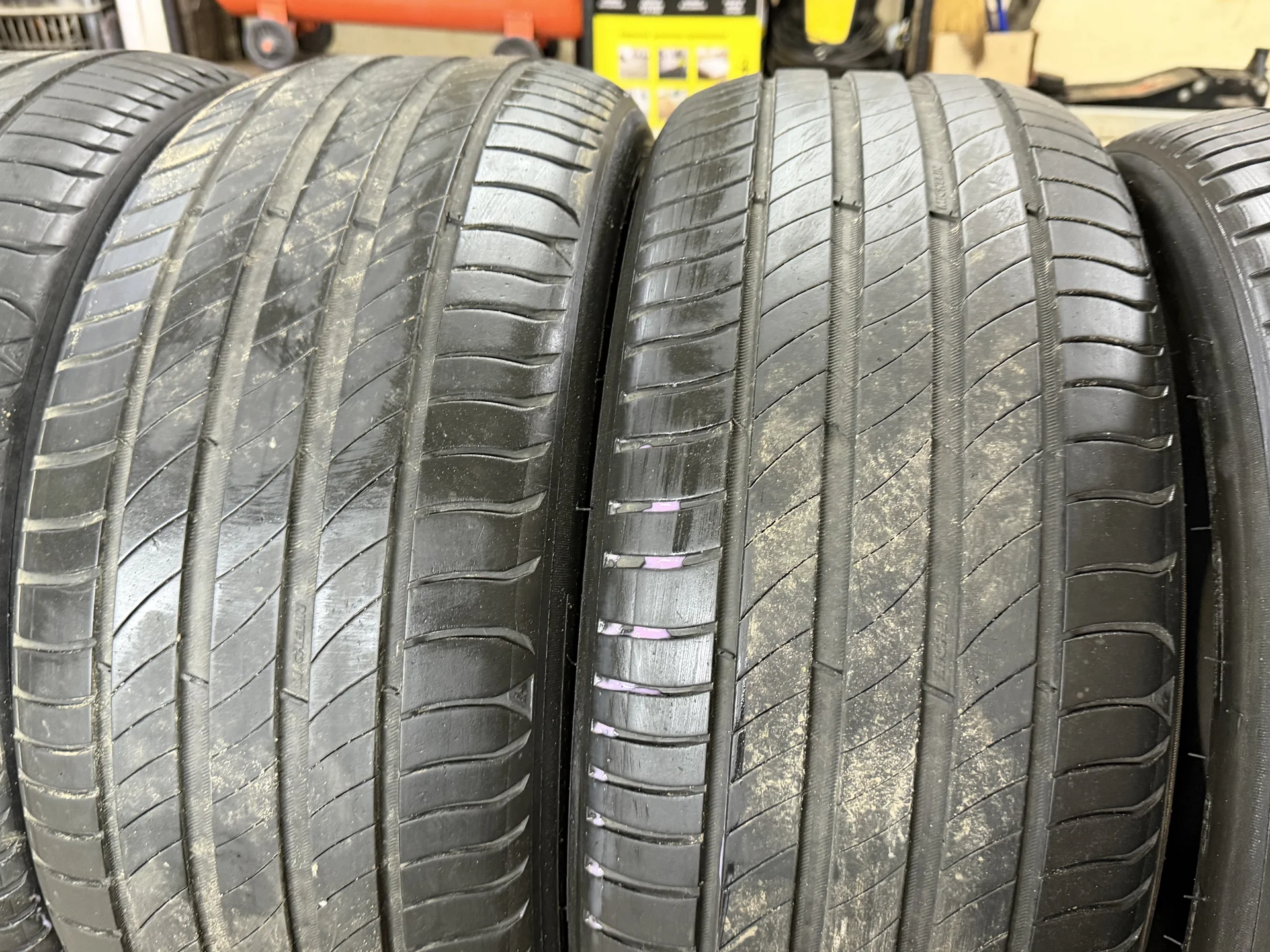 michelin primacy 4 225 45 18 - миниатюра 2