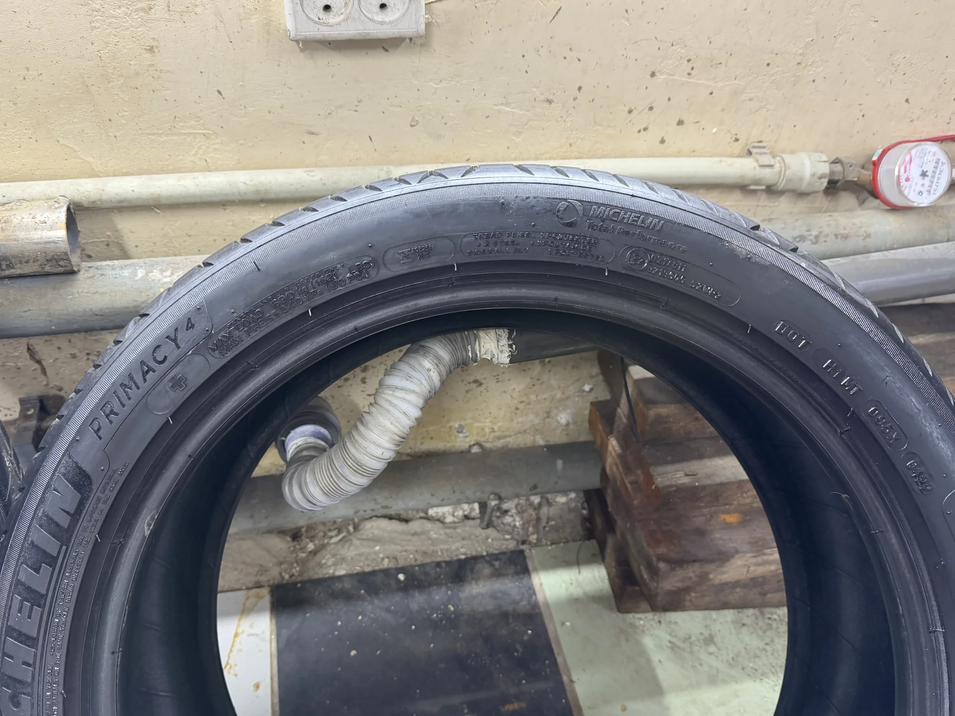 michelin primacy 4 225 45 18 - миниатюра 4