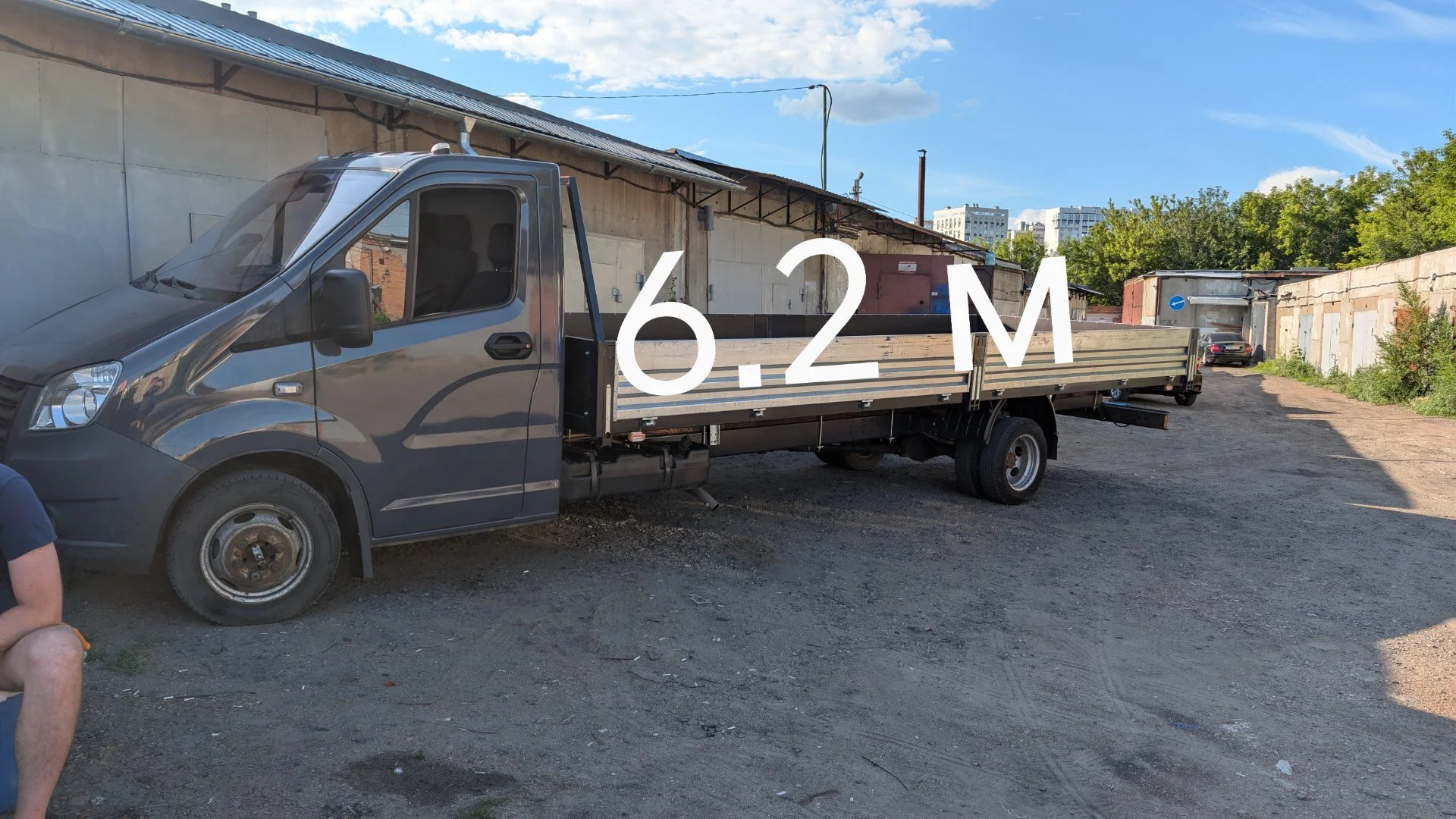 Открытая газель 6м - изображение 1