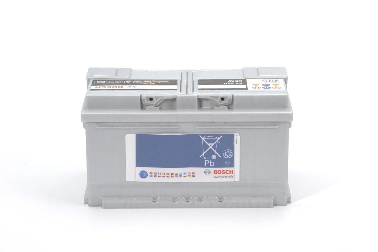 Стартерная аккумуляторная батарея s5 0092S50100 BOSCH - миниатюра 2