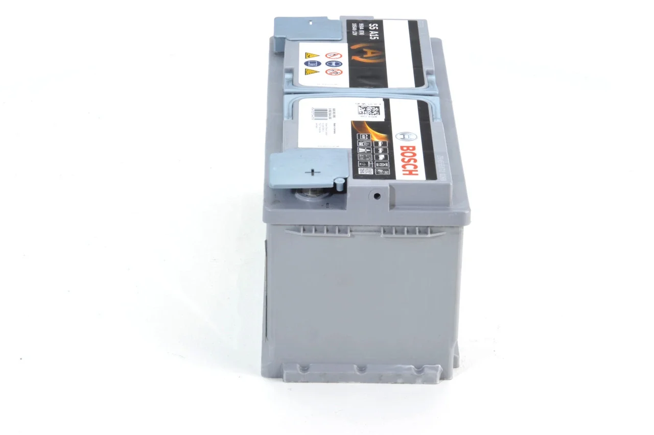 Стартерная аккумуляторная батарея s5a agm 0092S5A150 BOSCH - миниатюра 2