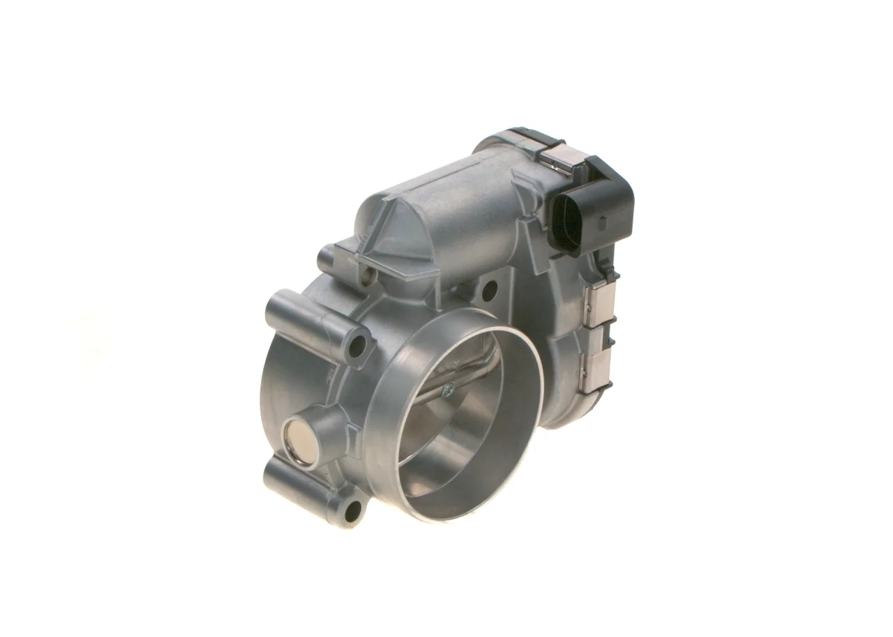Корпус дроссельной заслонки 0280750129 BOSCH ориг - изображение 1