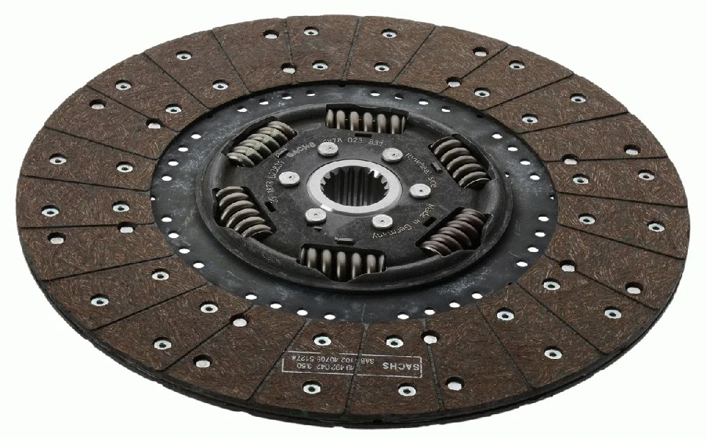 Диск сцепления 1878023831 SACHS оригинал - миниатюра 2