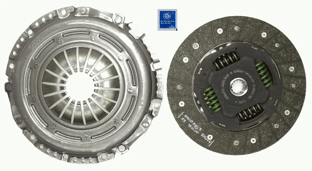Комплект сцепления 3000951018 SACHS оригинал - изображение 1
