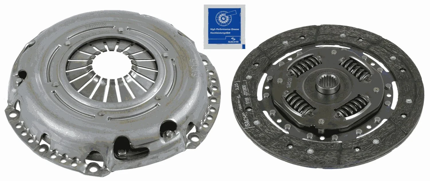 Комплект сцепления 3000951023 SACHS оригинал - изображение 1