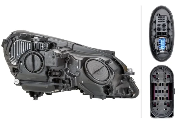 Основная фара 1ZT011705111 HELLA оригинал - миниатюра 2