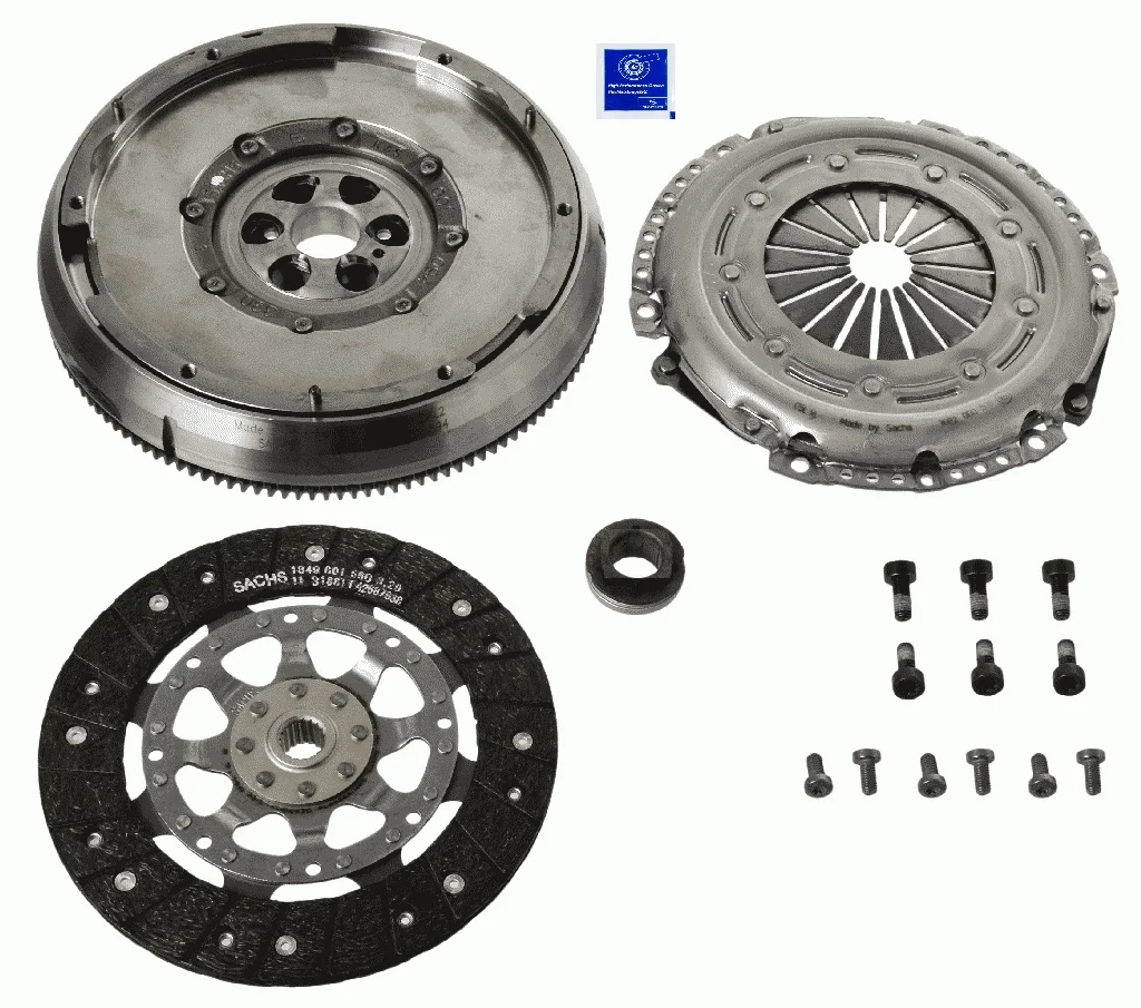 Комплект сцепления zms-модуль (двухмассовый маховик) 2290601002 SACHS - изображение 1