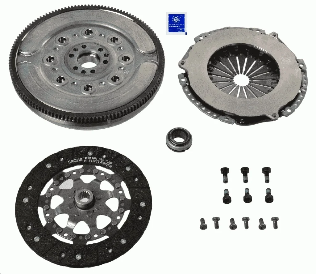 Комплект сцепления zms-модуль (двухмассовый маховик) 2290601002 SACHS - миниатюра 2