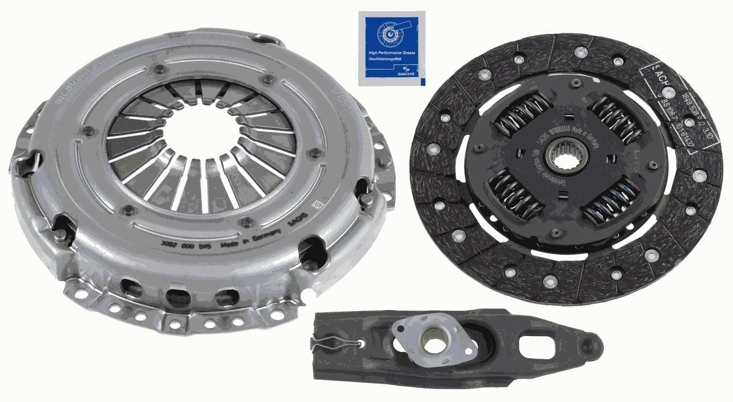 Комплект сцепления 3000951038 SACHS оригинал - изображение 1