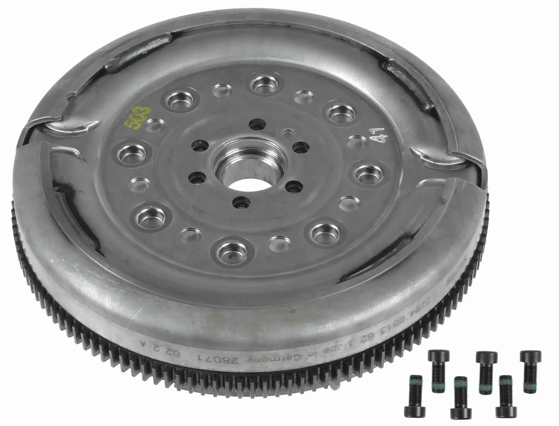 Маховик двухмассовый маховик 2294001362 SACHS ориг - миниатюра 2
